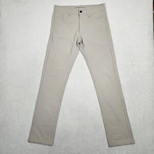 Men's Slim Fit Chinos - Light Khaki